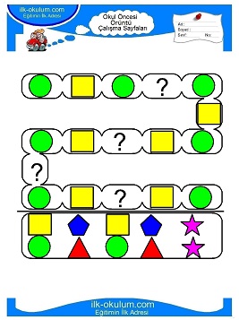 Çocuklar İçin toplam işlemi yaprak testleri 
